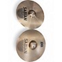 Used SABIAN 14in B8 Hi Hat Pair Cymbal 33