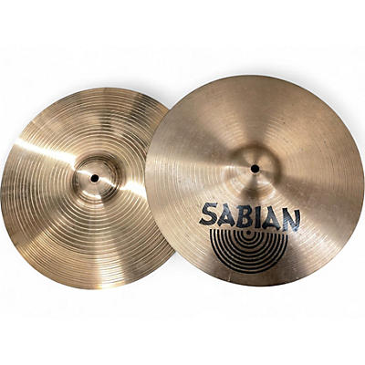 Used SABIAN 14in B8 Hi Hat Pair Cymbal