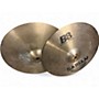 Used SABIAN 14in B8 Hi Hat Pair Cymbal 33