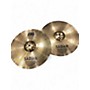 Used SABIAN 14in B8 Hi Hat Pair Cymbal 33