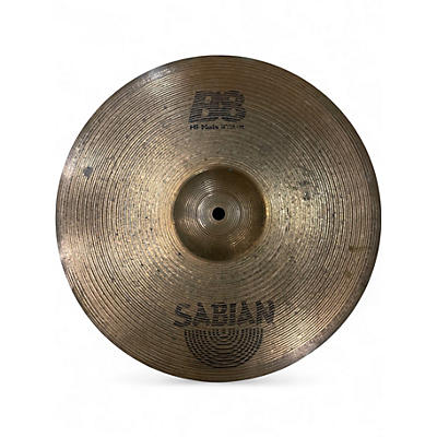 Used SABIAN 14in B8 Hi Hat Pair Cymbal