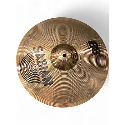 Used SABIAN 14in B8 Hi Hat Pair Cymbal