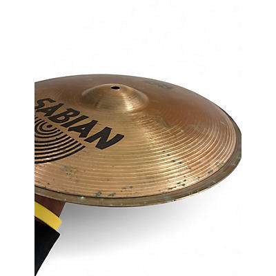 Used SABIAN 14in B8 Hi Hat Pair Cymbal