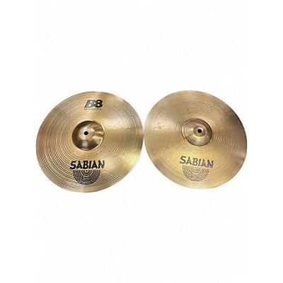 Used SABIAN 14in B8 Hi Hat Pair Cymbal