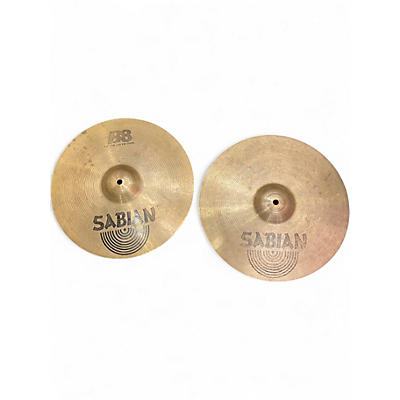 Used SABIAN 14in B8 Hi Hat Pair Cymbal