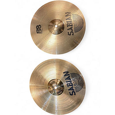 Used SABIAN 14in B8 Hi Hat Pair Cymbal
