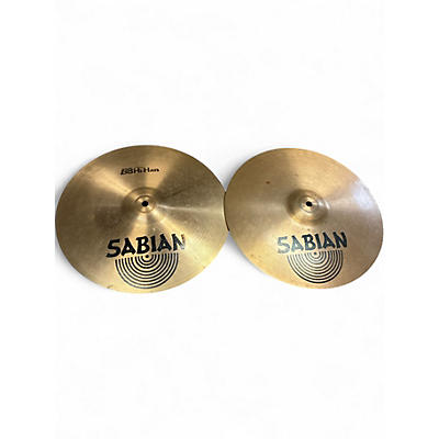 Used SABIAN 14in B8 Hi Hat Pair Cymbal