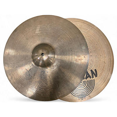 Used SABIAN 14in B8 Hi Hat Pair Cymbal