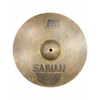 Used SABIAN 14in B8 Hi Hat Pair Cymbal