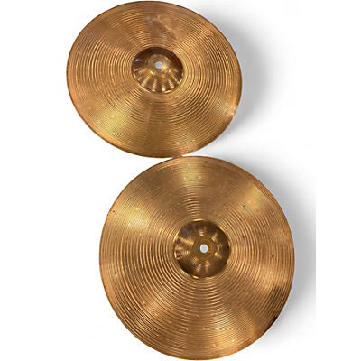 Used SABIAN 14in B8 Hi Hat Pair Cymbal