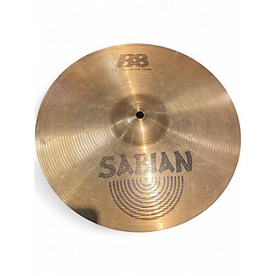 Used SABIAN 14in B8 Hi Hat Pair Cymbal