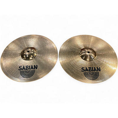 Used SABIAN 14in B8 Hi Hat Pair Cymbal