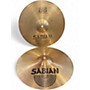 Used SABIAN 14in B8 Hi Hat Pair Cymbal 33
