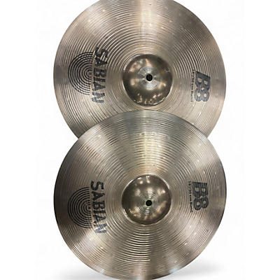 Used SABIAN 14in B8 Hi Hat Pair Cymbal