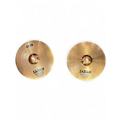 Used SABIAN 14in B8 Hi Hat Pair Cymbal