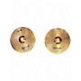 Used SABIAN 14in B8 Hi Hat Pair Cymbal 33