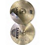 Used SABIAN 14in B8 Hi Hat Pair Cymbal 33
