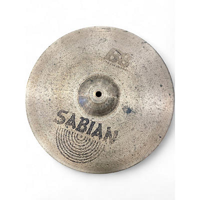 Used SABIAN 14in B8 Hi Hat Pair Cymbal