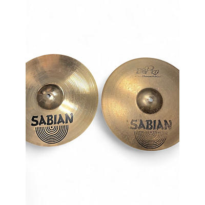 Used SABIAN 14in B8 Hi Hat Pair Cymbal