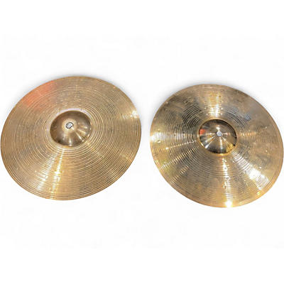 Used SABIAN 14in B8 Hi Hat Pair Cymbal
