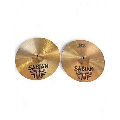 Used SABIAN 14in B8 Hi Hat Pair Cymbal