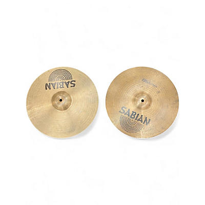 Used SABIAN 14in B8 Hi Hat Pair Cymbal