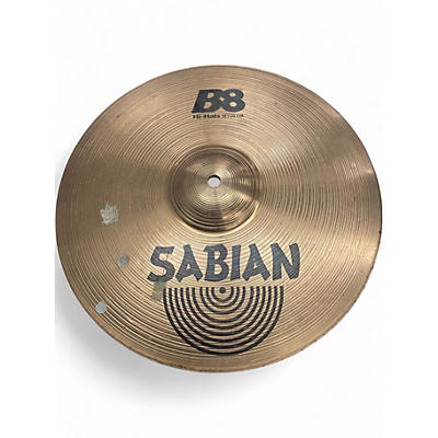 Used SABIAN 14in B8 Hi Hat Pair Cymbal