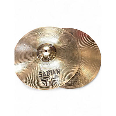Used SABIAN 14in B8 Hi Hat Pair Cymbal