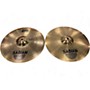 Used SABIAN 14in B8 Hi Hat Pair Cymbal 33