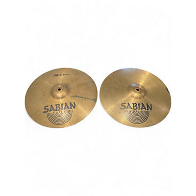 Used SABIAN 14in B8 Hi Hat Pair Cymbal