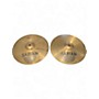 Used SABIAN 14in B8 Hi Hat Pair Cymbal 33