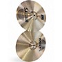 Used SABIAN 14in B8 Hi Hat Pair Cymbal 33