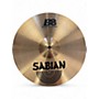 Used SABIAN 14in B8 Hi Hat Pair Cymbal 33