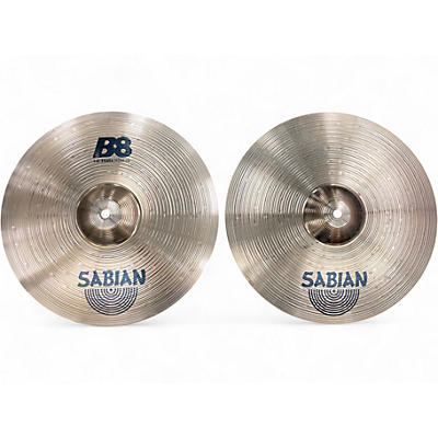 Used SABIAN 14in B8 Hi Hat Pair Cymbal
