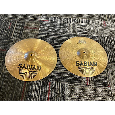 Used SABIAN 14in B8 Hi Hat Pair Cymbal