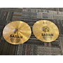 Used SABIAN 14in B8 Hi Hat Pair Cymbal 33