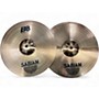 Used SABIAN 14in B8 Hi Hat Pair Cymbal 33