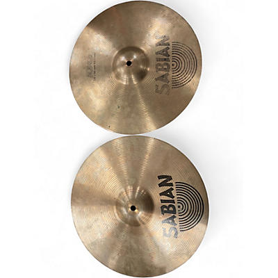 Used SABIAN 14in B8 Hi Hat Pair Cymbal