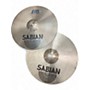 Used SABIAN 14in B8 Hi Hat Pair Cymbal 33