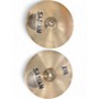 Used SABIAN 14in B8 Hi Hat Pair Cymbal 33
