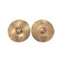 Used SABIAN 14in B8 Hi Hat Pair Cymbal 33