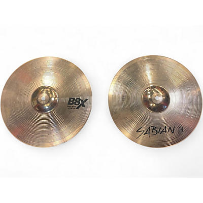 Used SABIAN 14in B8 Hi Hat Pair Cymbal