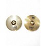 Used SABIAN 14in B8 Hi Hat Pair Cymbal 33