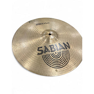Used SABIAN 14in B8 Hi Hat Pair Cymbal