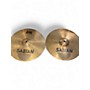 Used SABIAN 14in B8 Hi Hat Pair Cymbal 33