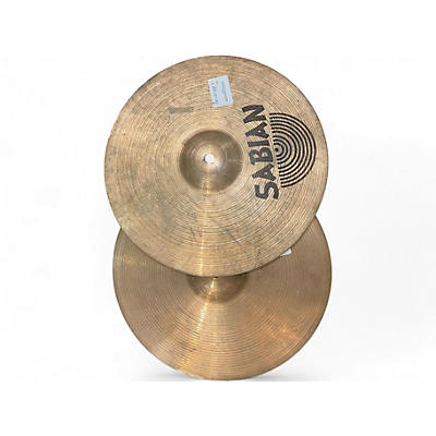 Used SABIAN 14in B8 Hi Hat Pair Cymbal