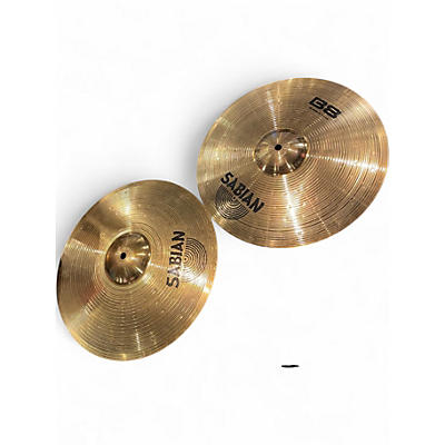 Used SABIAN 14in B8 Hi Hat Pair Cymbal