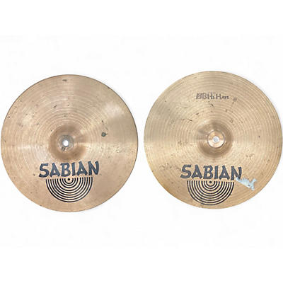 Used SABIAN 14in B8 Hi Hat Pair Cymbal