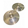 Used SABIAN 14in B8 Hi Hat Pair Cymbal 33