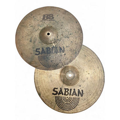 Used SABIAN 14in B8 Hi Hat Pair Cymbal